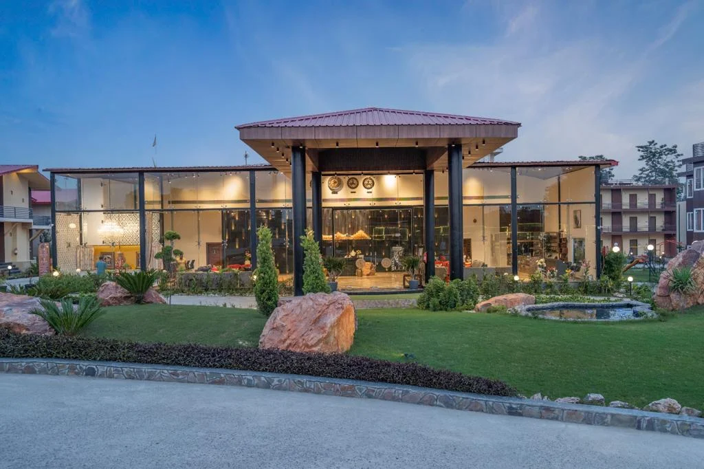 Anantum Gateway Resort Jim Corbett