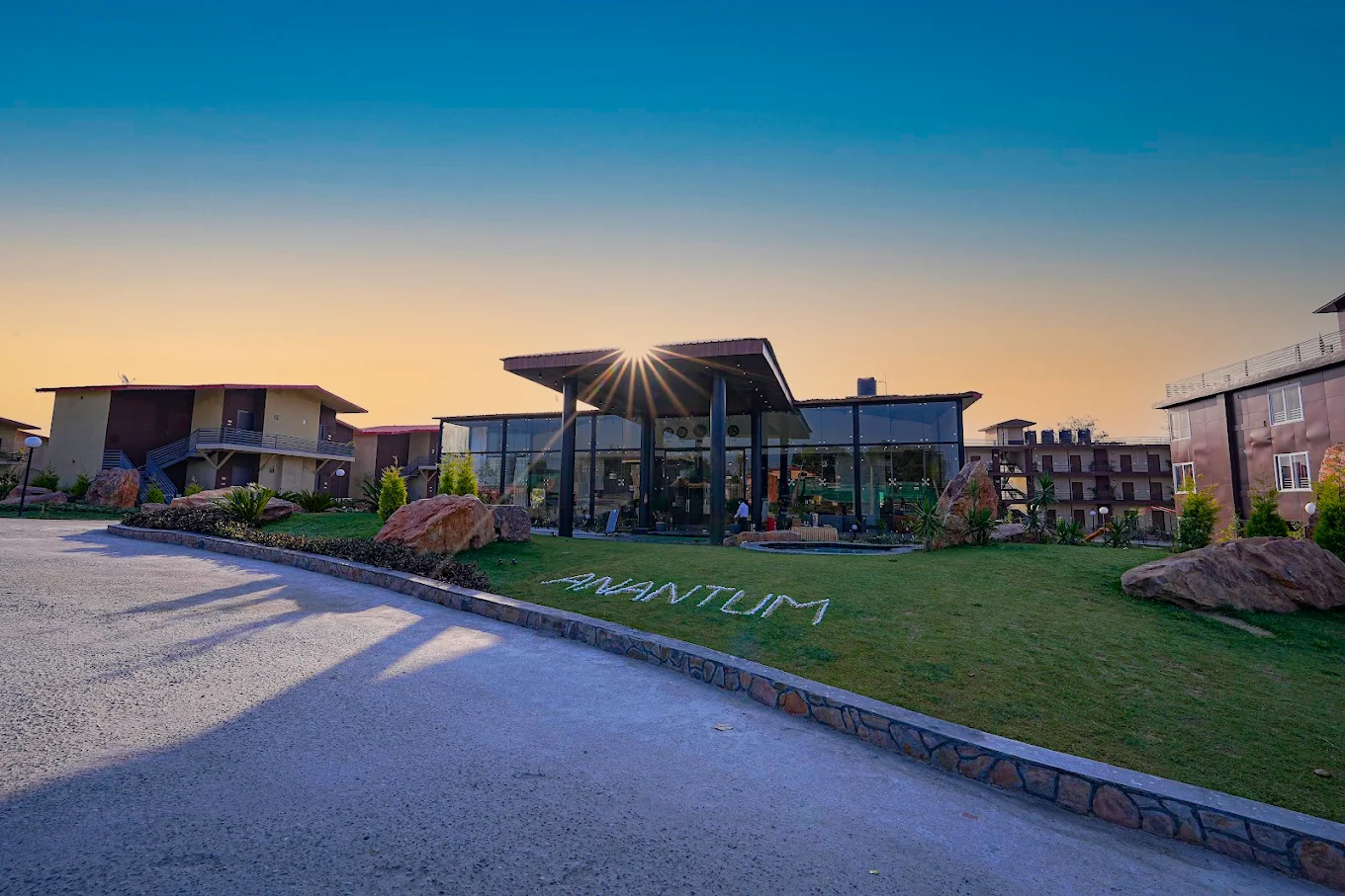 Anantum Gateway Resort Jim Corbett Side Image 1