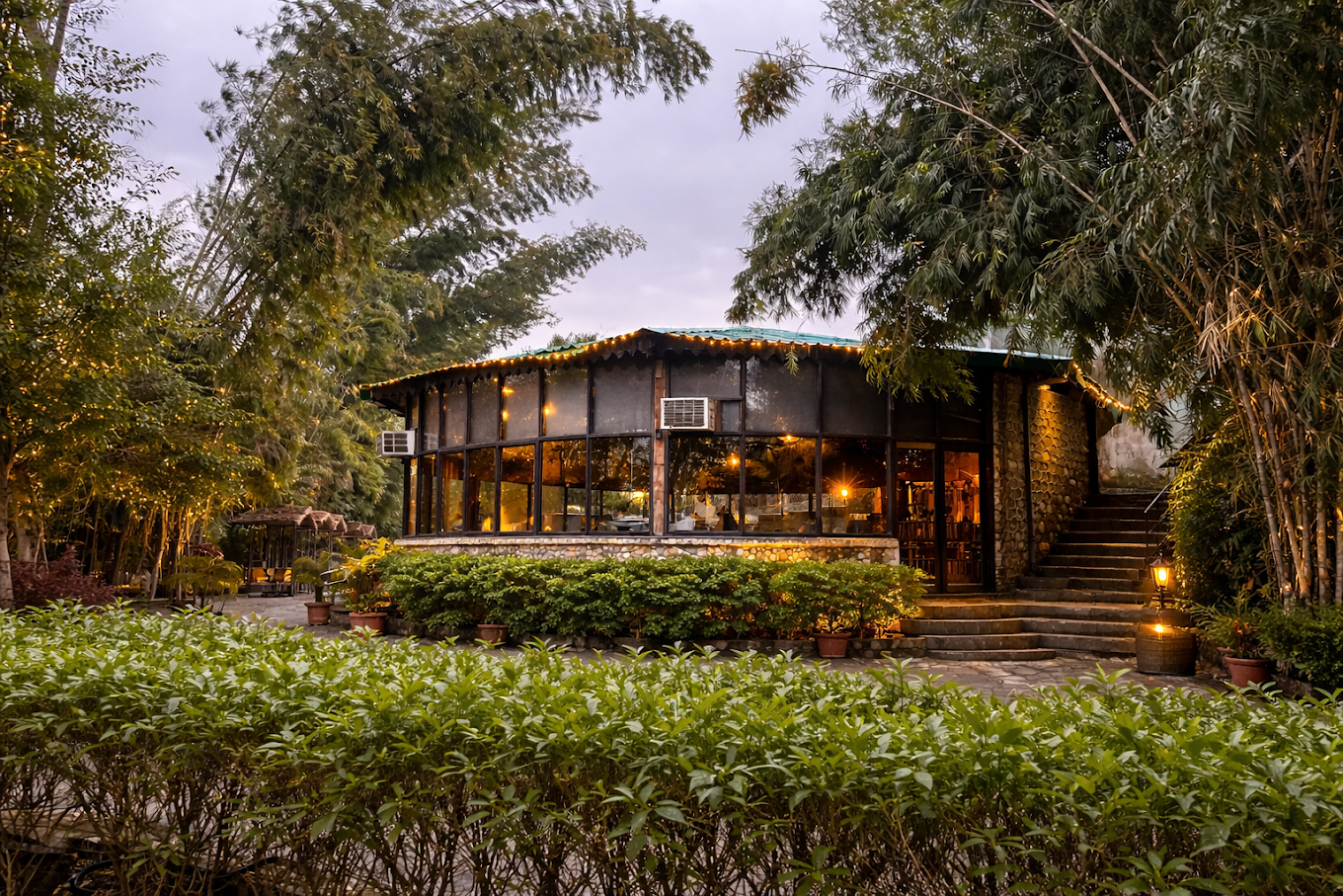 Ashoka Tiger Trail Jim Corbett
