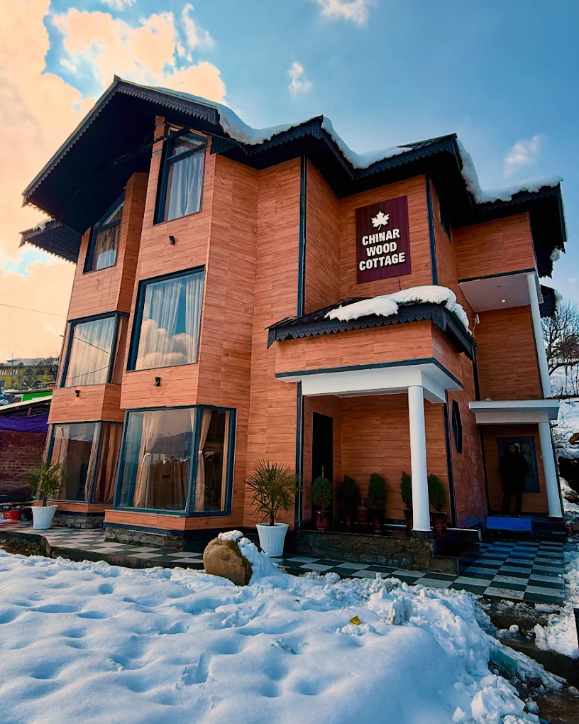 Chinar Wood Cottage Gulmarg