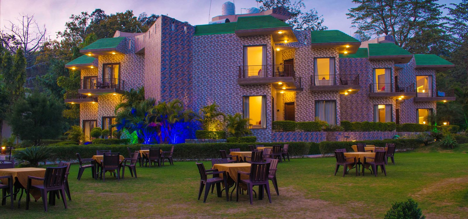 Clarissa Resort Jim Corbett