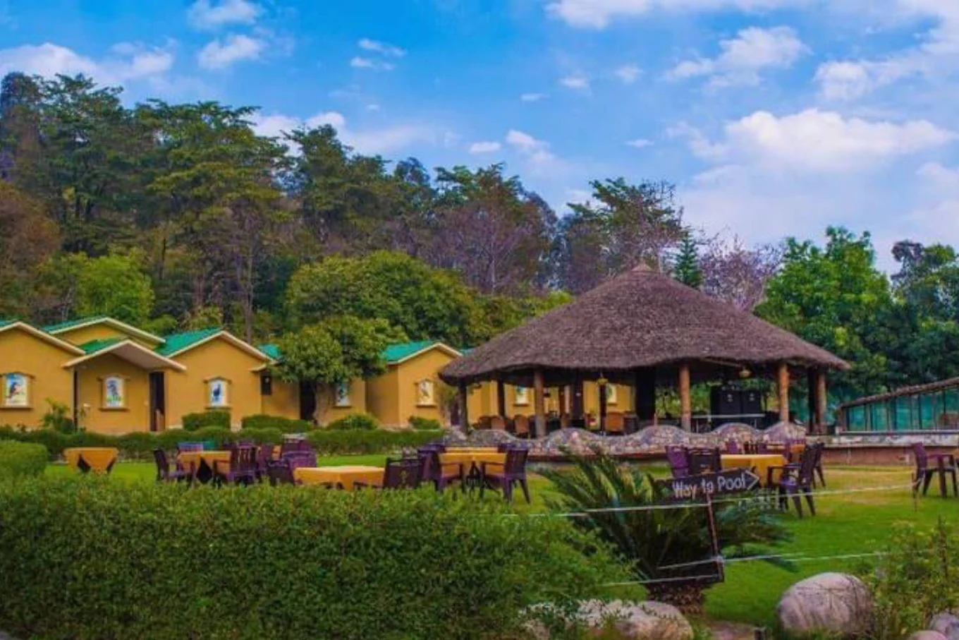 Clarissa Resort Jim Corbett Side Image 1