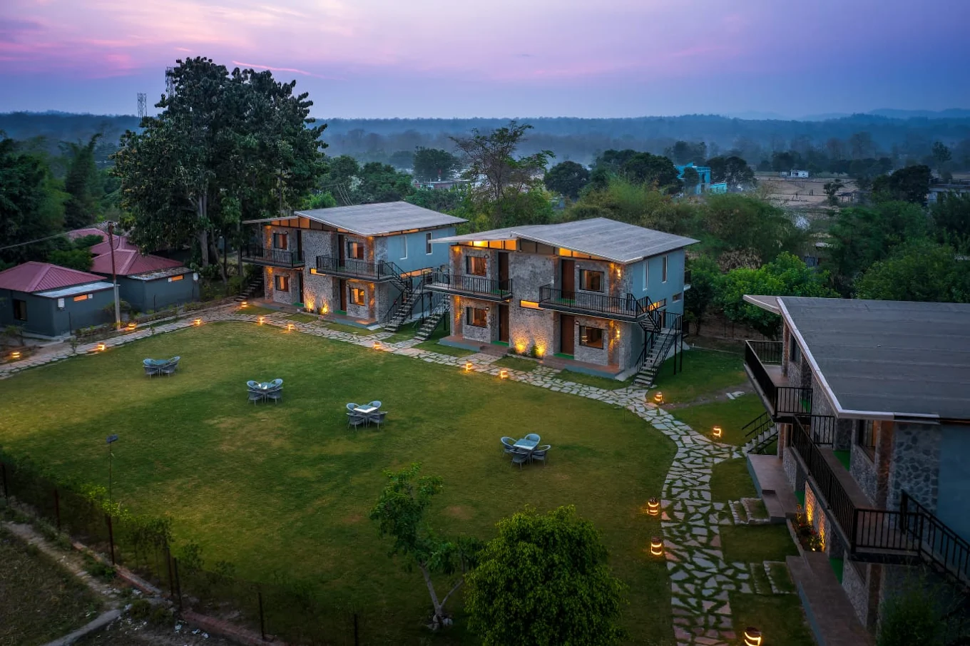 Corbett Machaan Resort Side Image 1