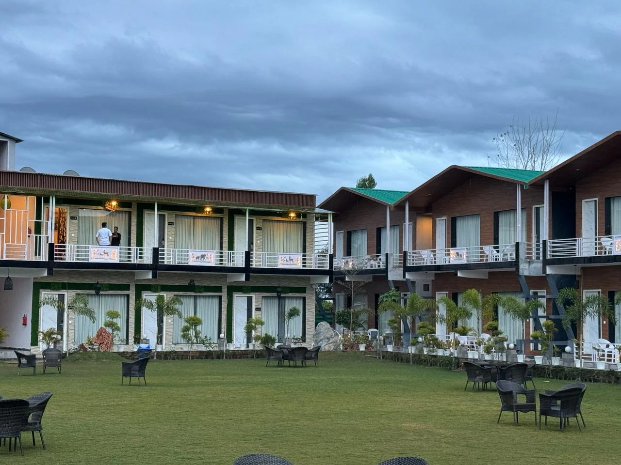 Countryard Resort Corbett Side Image 1