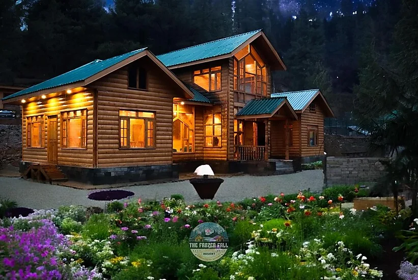 Dawat-e-Drung Resort Gulmarg Side Image 1