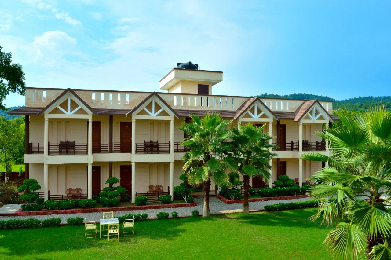 Gajraj Trails Resort corbett