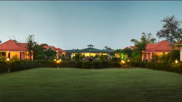 Gajraj Trails Resort corbett Side Image 1