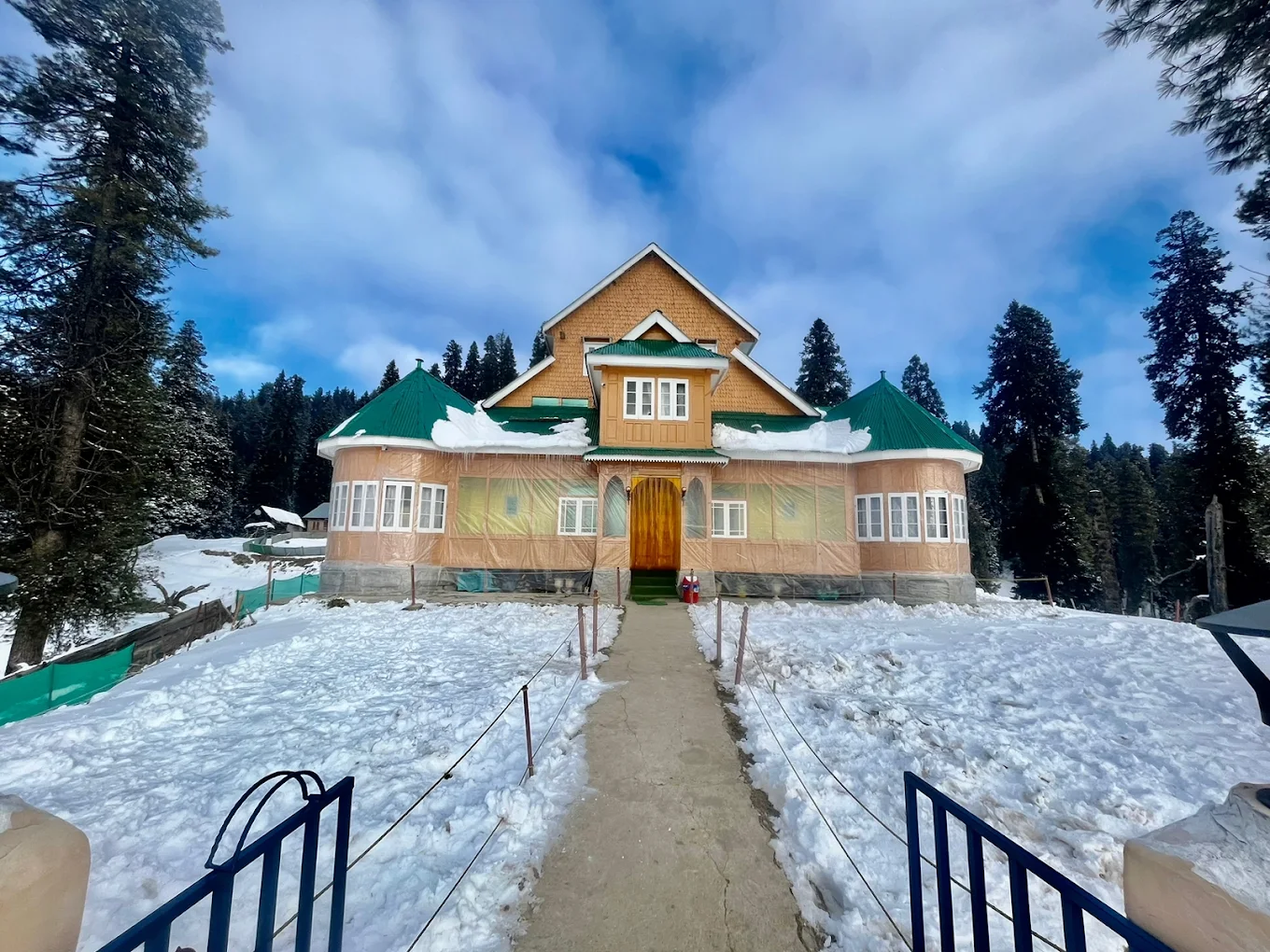 Gulmarg Ski Hill Resort
