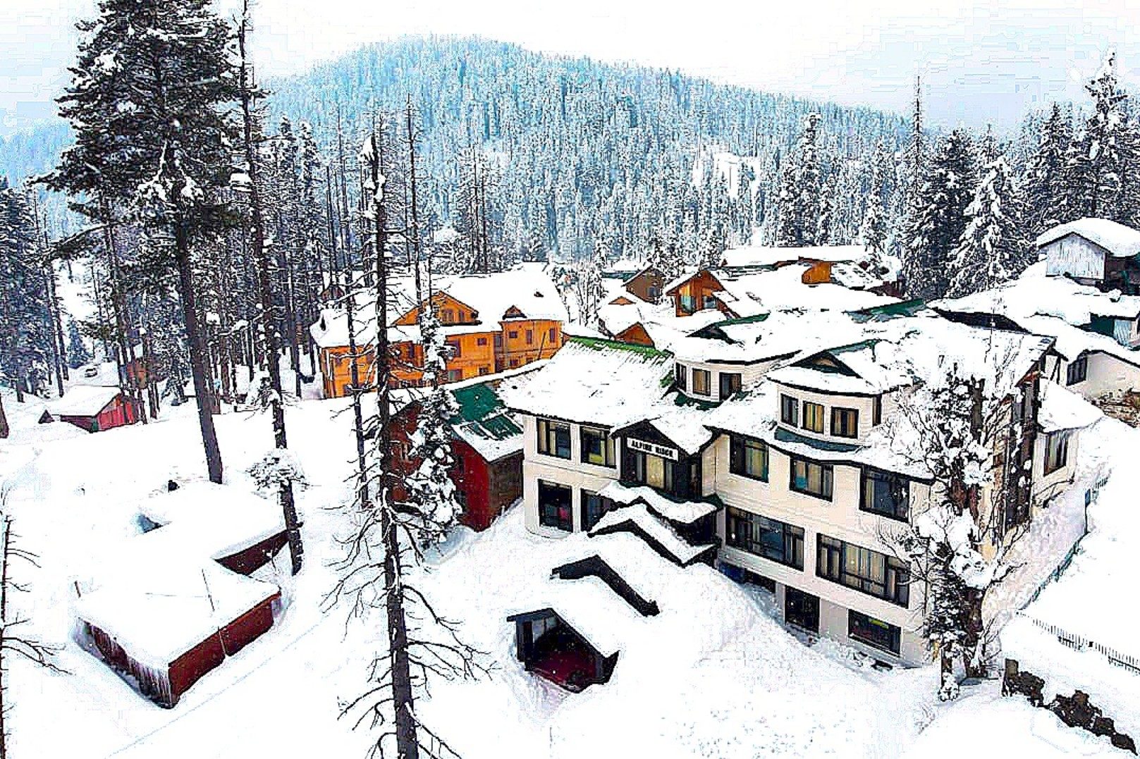 Hotel Alpine Ridge Gulmarg Side Image 1