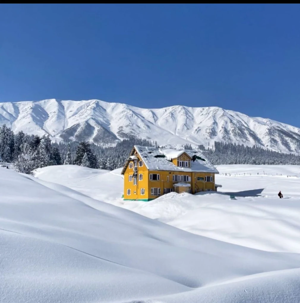 Hotel Green Park Gulmarg