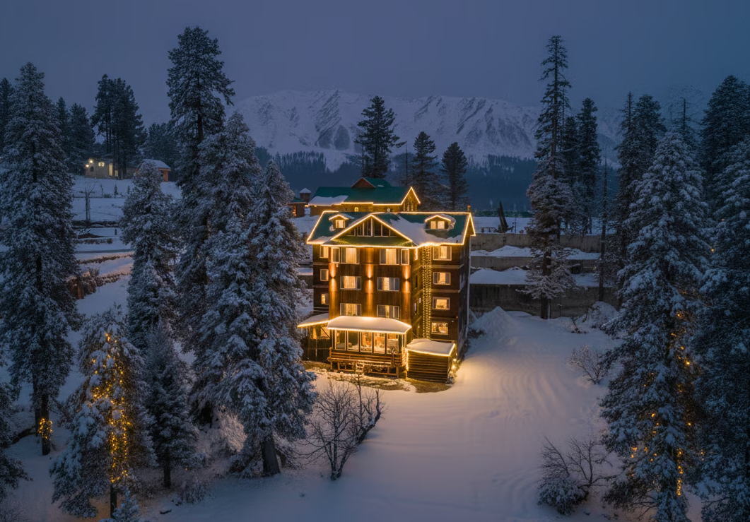 Hotel Lupin Gulmarg