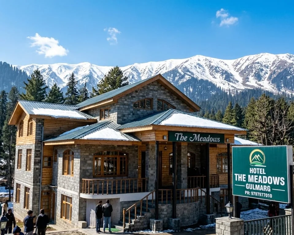 Hotel Meadows Gulmarg Side Image 1