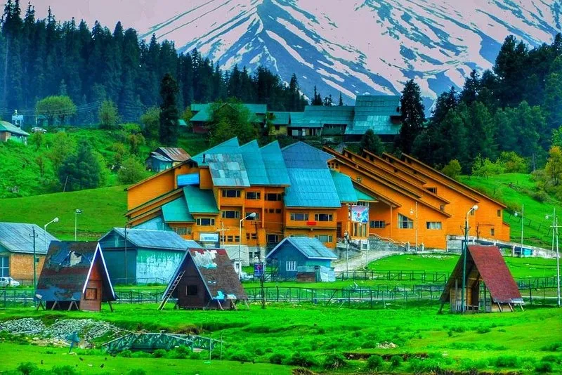 Hotel Meadows Gulmarg Side Image 2