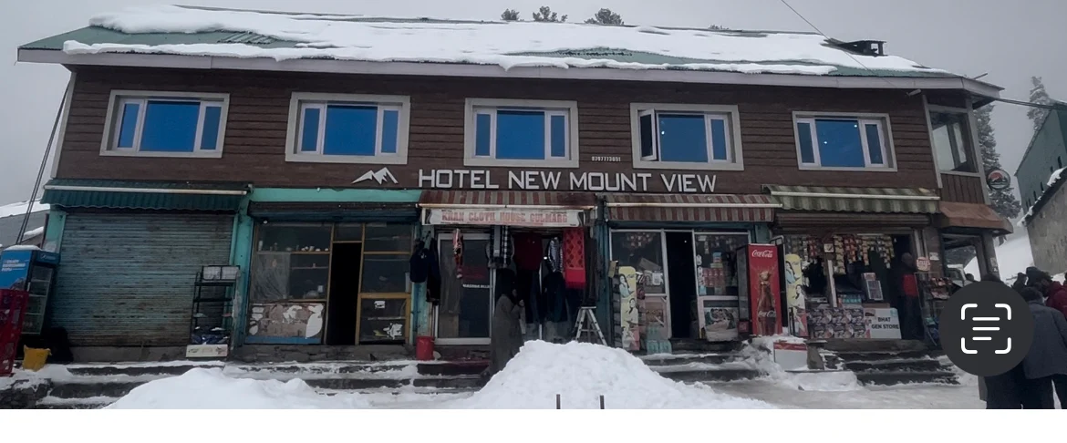 Hotel New Mount View Gulmarg