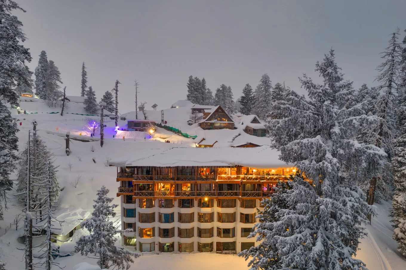 Hotel Royal Castle Gulmarg