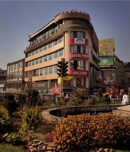 Hotel The Centre Point Shillong