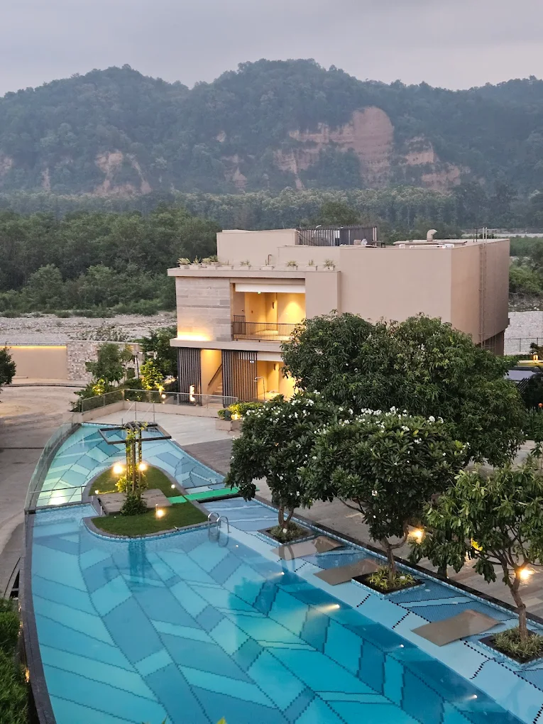 Jim Corbett Marriott Resort & Spa Side Image 1