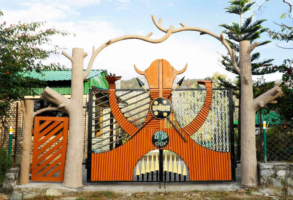Kabeela Tashree Resort Jim Corbett Side Image 1