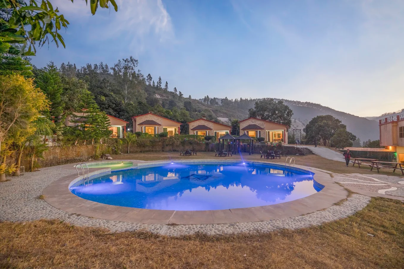 LaTigre Resort Jim Corbett Side Image 2