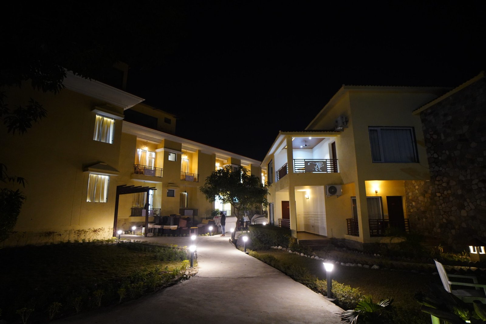 Mango Bloom River Resort Jim Corbett Side Image 1