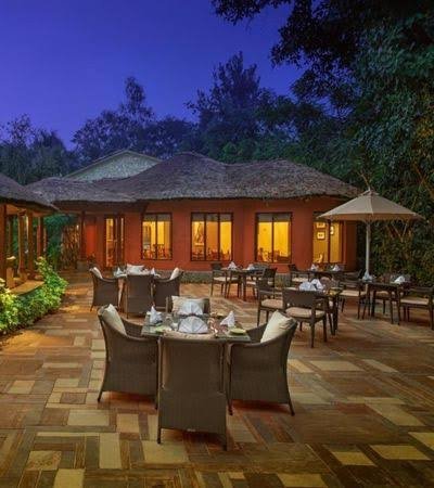 Nanau Luxury Resort Jim Corbett Side Image 2