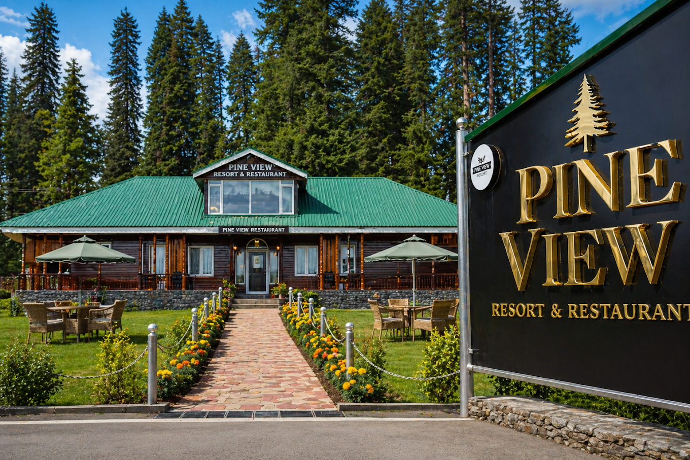 Pine View Resort Gulmarg Side Image 1