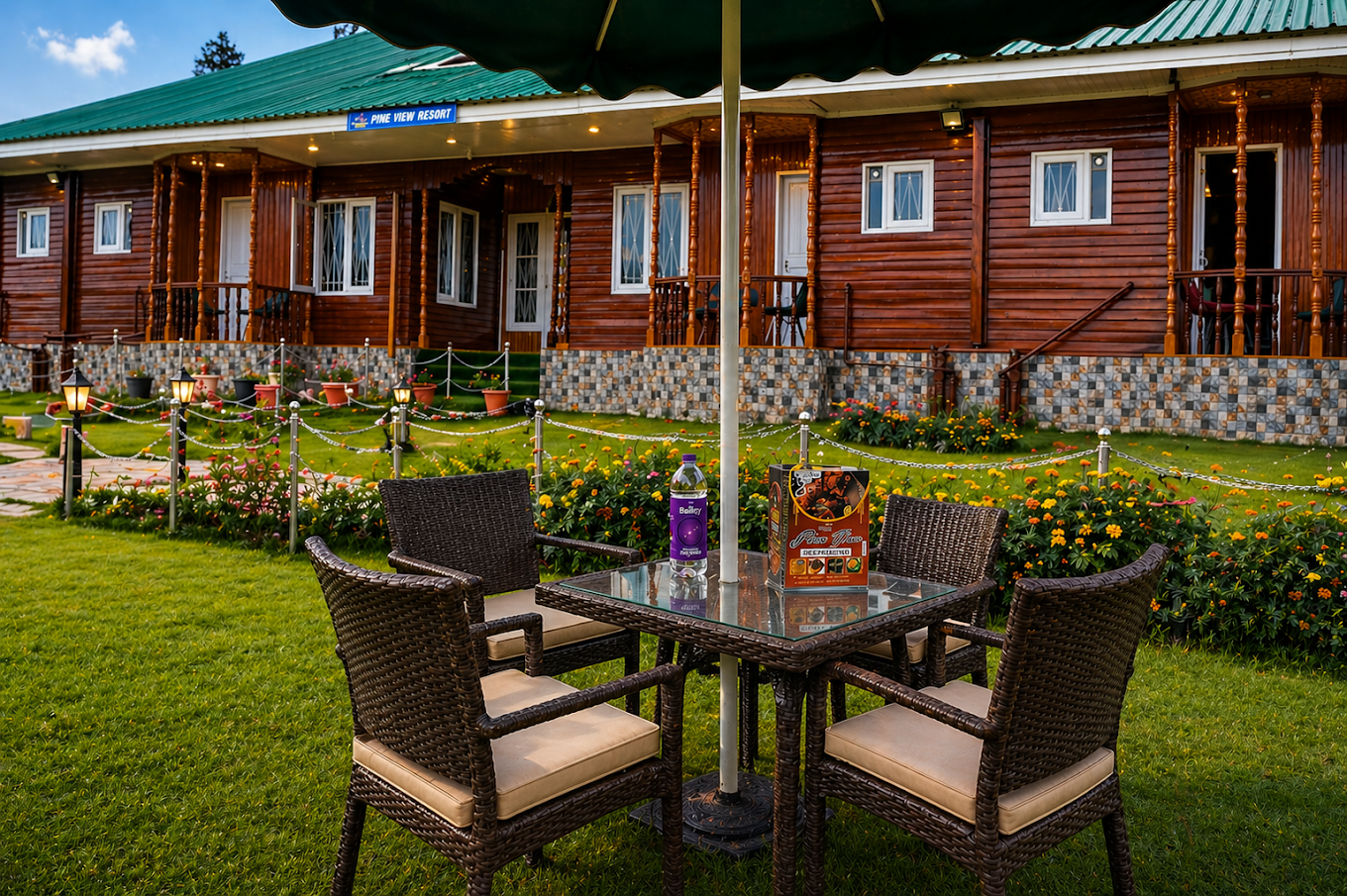 Pine View Resort Gulmarg Side Image 2