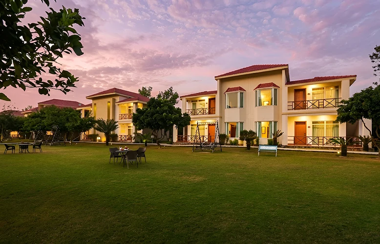 Resort De Coracao Jim Corbett Side Image 1