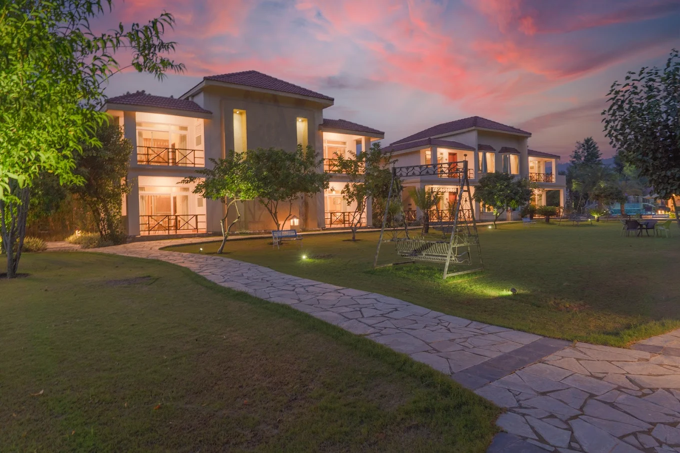 Resort De Coracao Jim Corbett Side Image 2