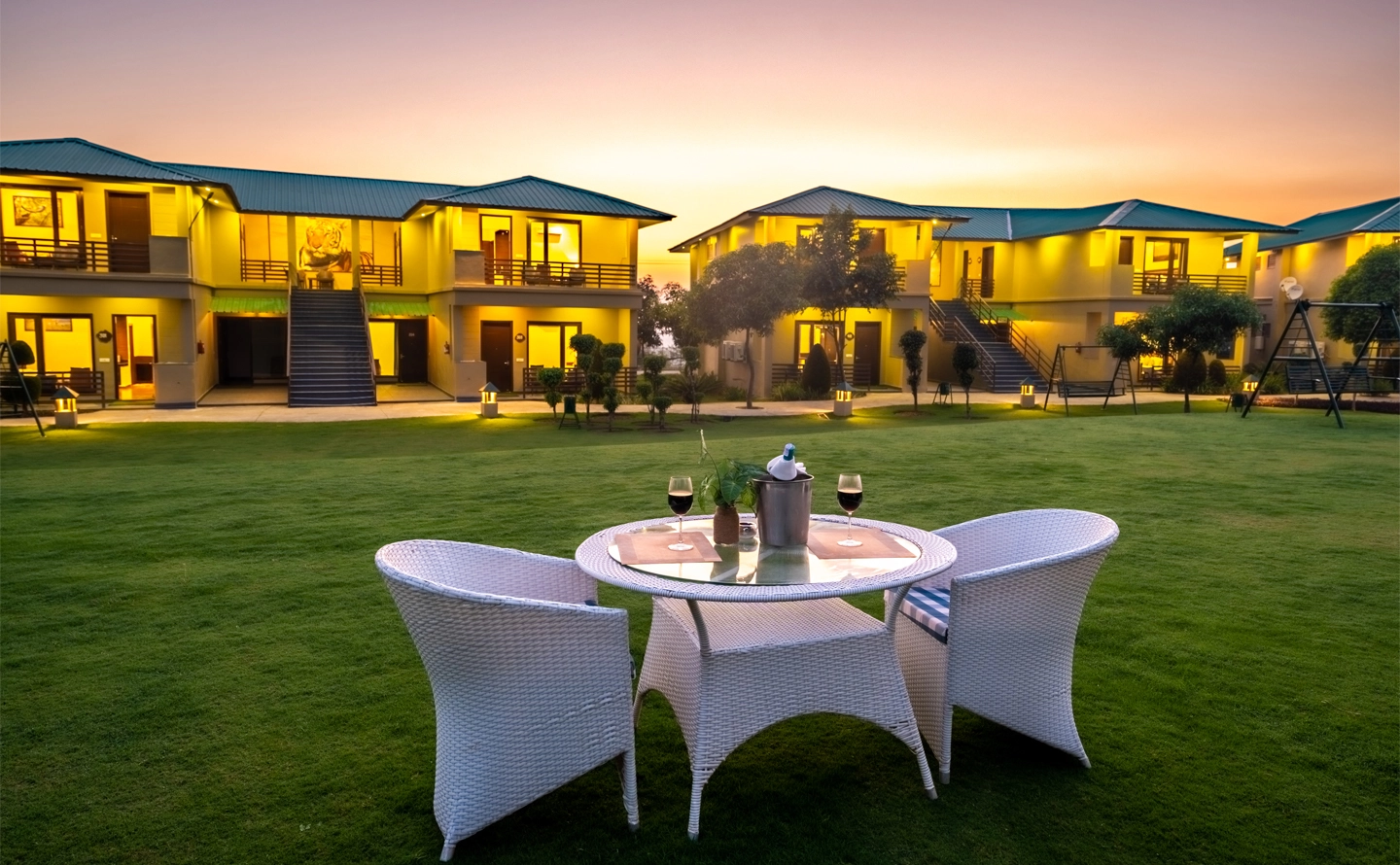 The Baagh Resort