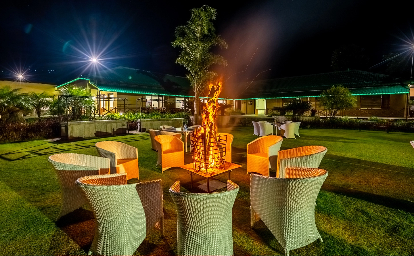 The Baagh Resort Side Image 1