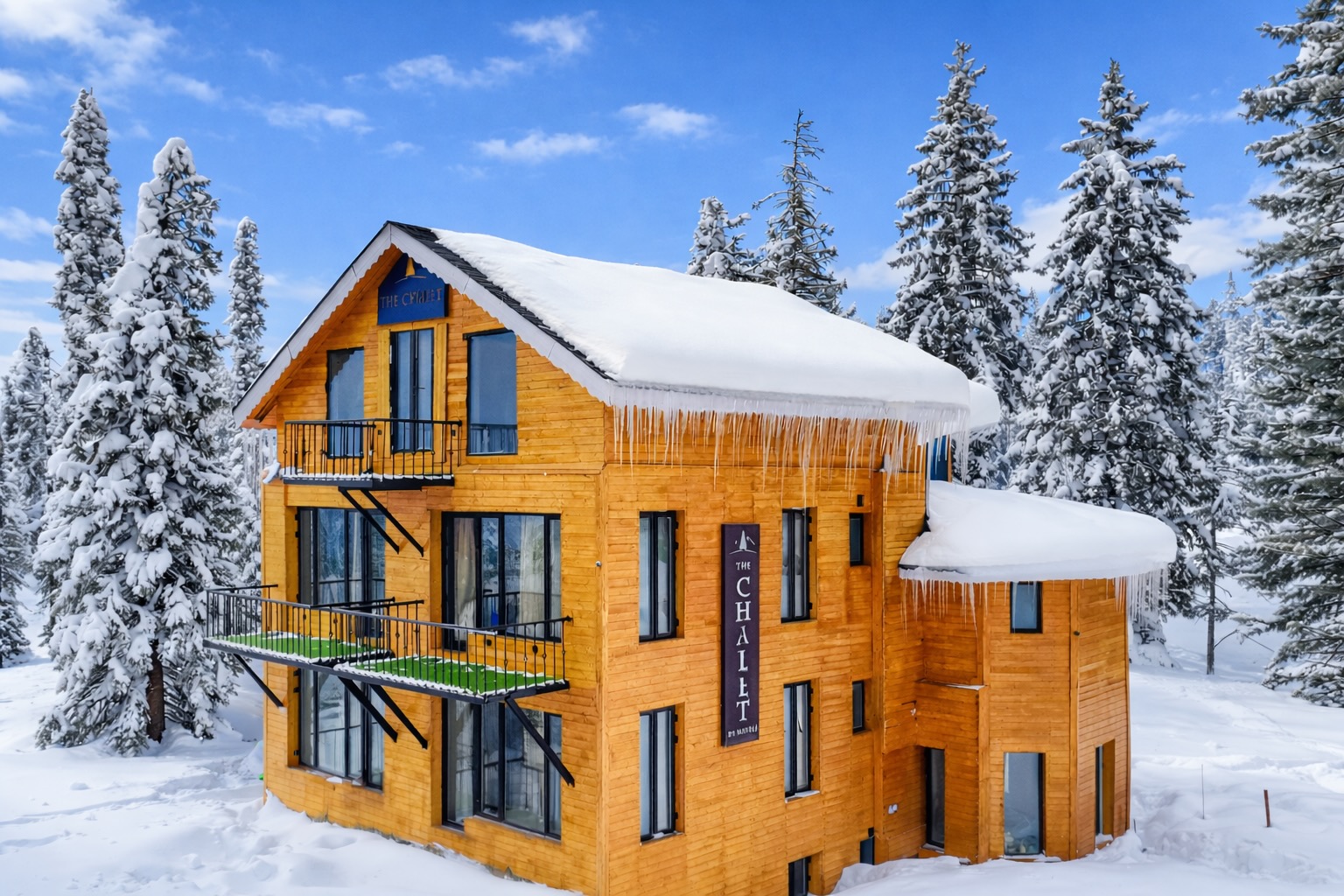 The Chalet by Haveli Gulmarg