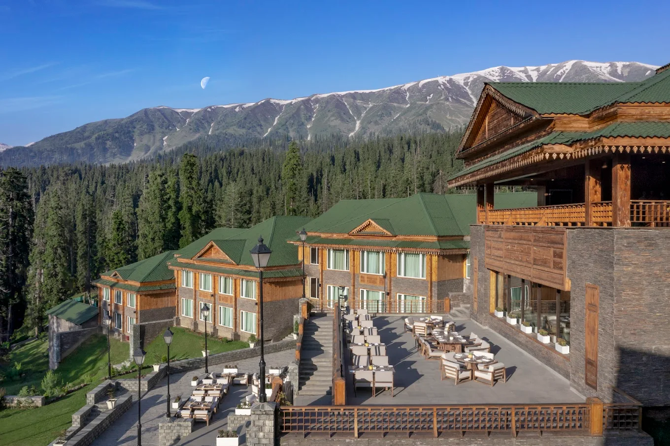 The Khyber Himalayan Resort & Spa Side Image 1