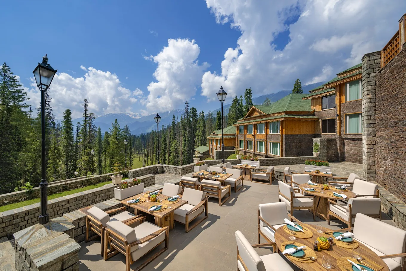 The Khyber Himalayan Resort & Spa Side Image 2