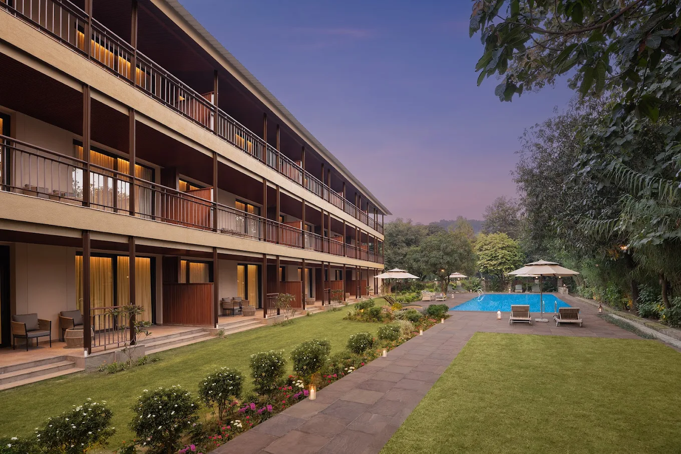The Riverview Retreat Jim Corbett