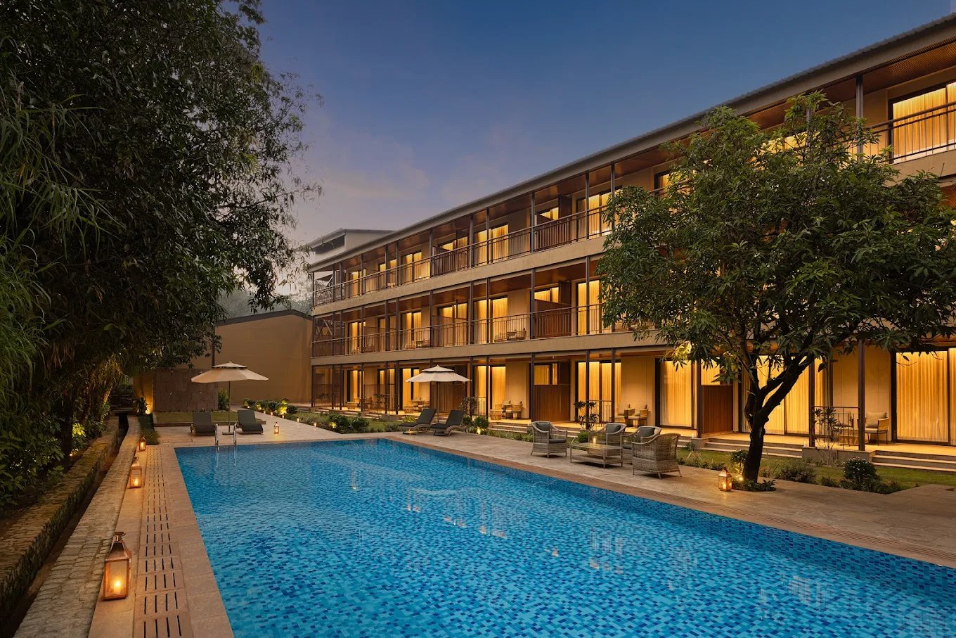 The Riverview Retreat Jim Corbett Side Image 2