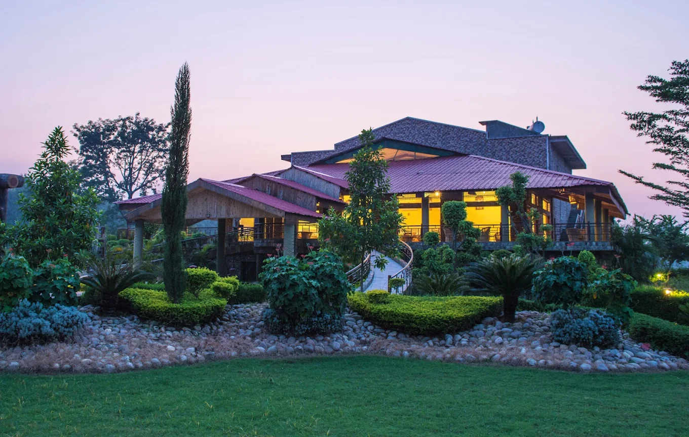 The Roar Resort Corbett Side Image 1