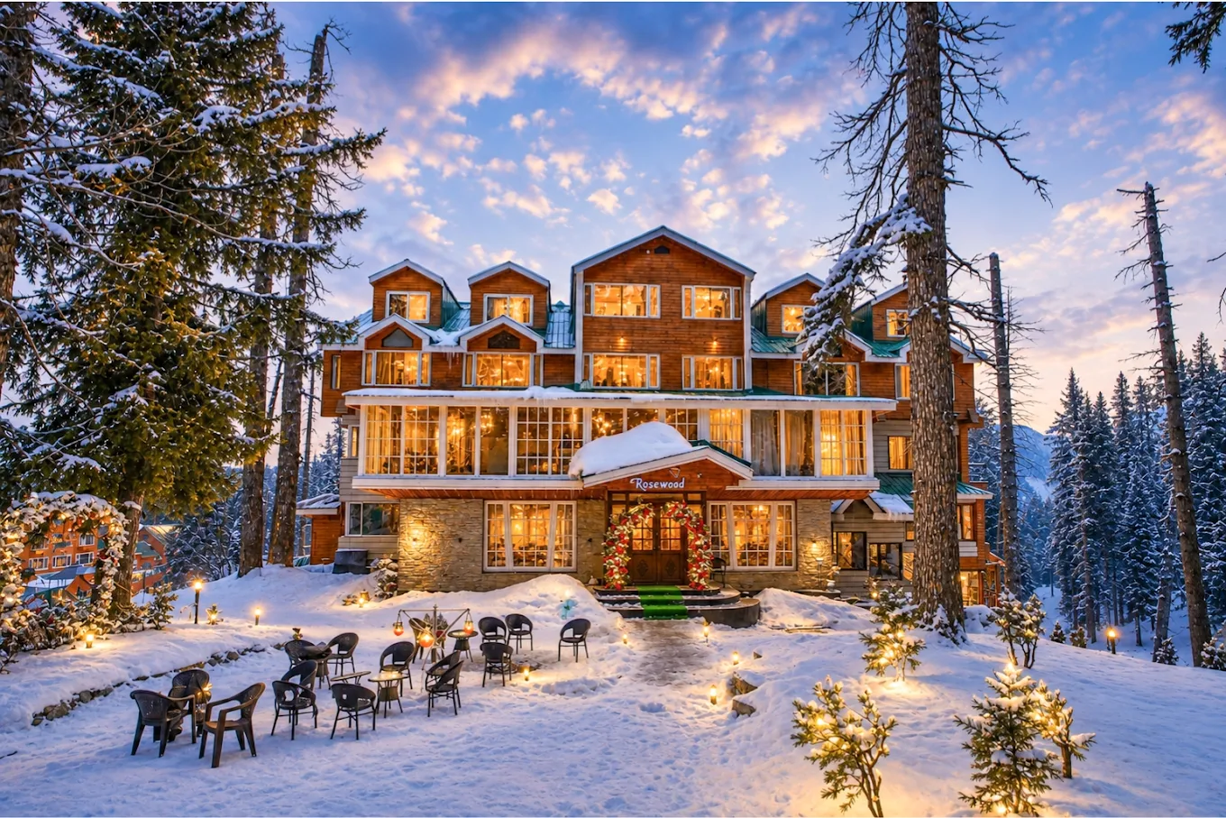 The Rosewood Hotel Gulmarg
