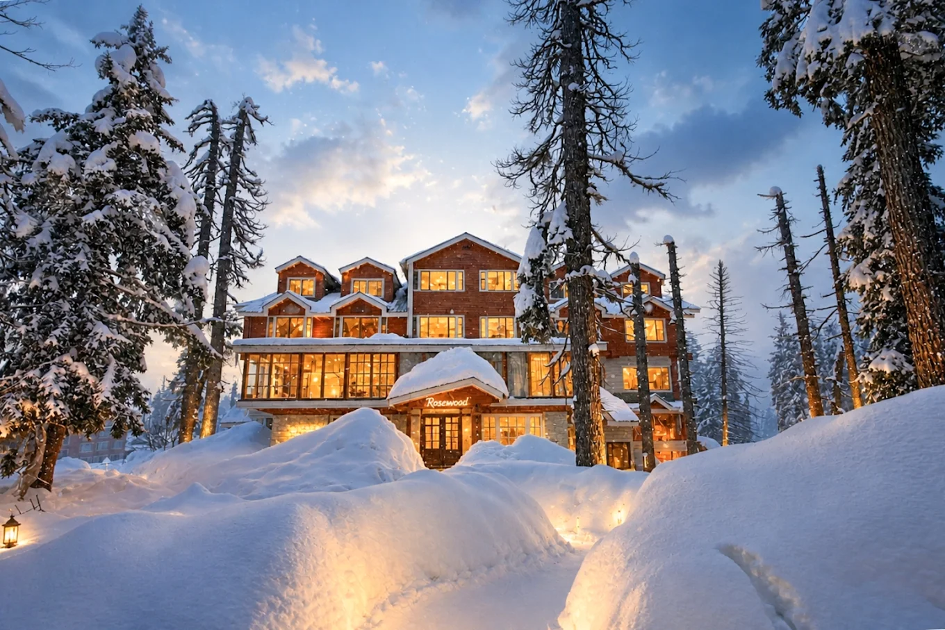The Rosewood Hotel Gulmarg Side Image 1