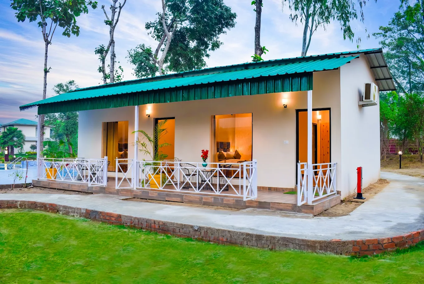 The Tattwaa Corbett Spa & Resort Side Image 1