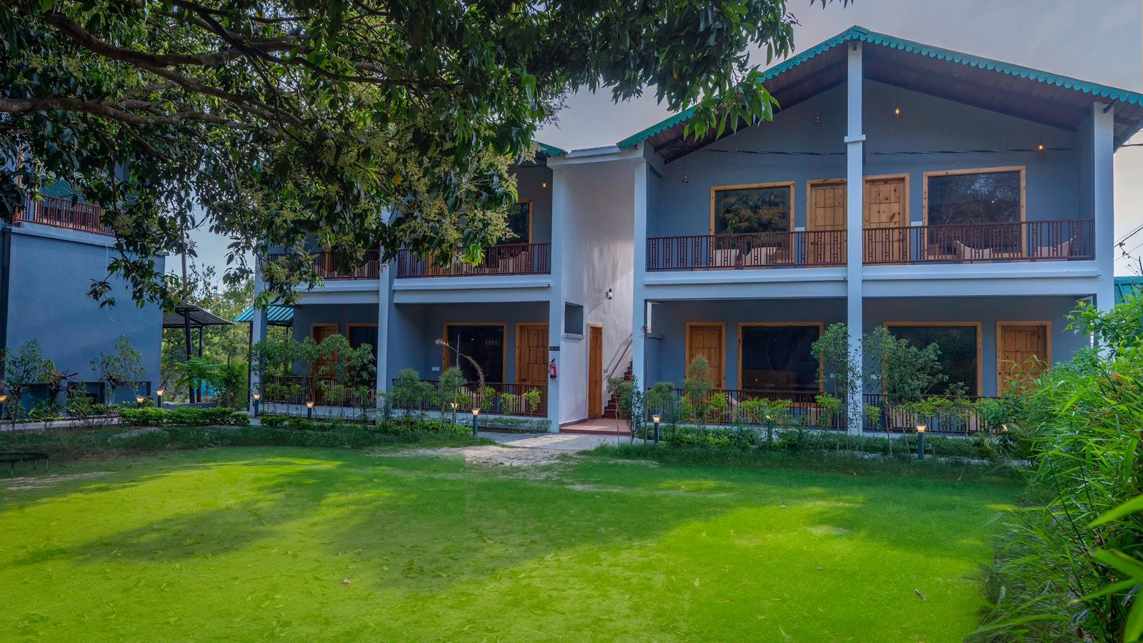 Wild Exotica Resort Jim Corbett