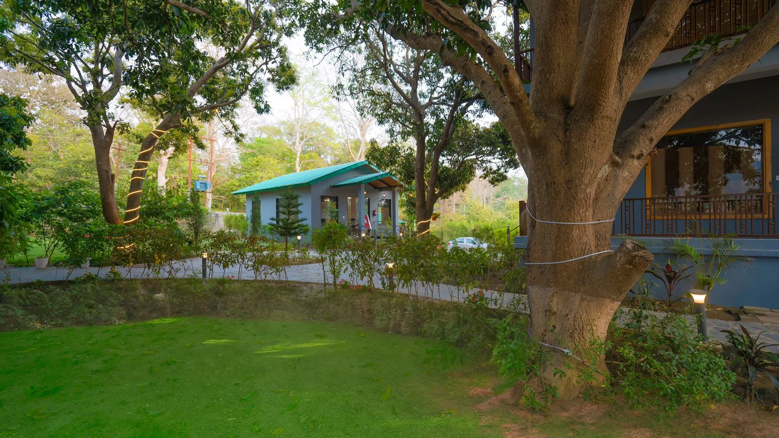 Wild Exotica Resort Jim Corbett Side Image 2
